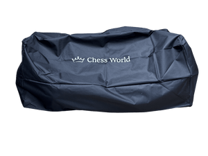 Giant Chess Pieces Storage Bag - logo
