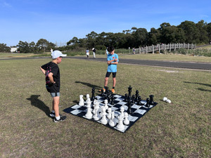 Giant Chess 40cm Giant Chess Outdoor / Indoor Set