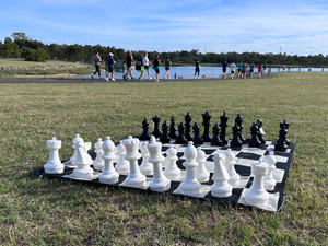 Giant Chess 30cm Garden / Outdoor Chess Set