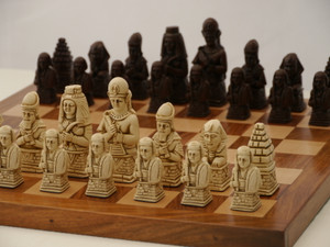 Berkeley Chess English Heritage (Brown) Chessmen pieces | Chess World