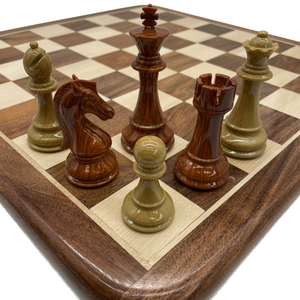 Spruce-Tek Resin Wood Look chess pieces 110mm Spruce-Tek Resin Wood Look chess pieces 110mm