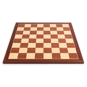 Mahogany and Sycamore Chessboard Mahogany and Sycamore Chessboard