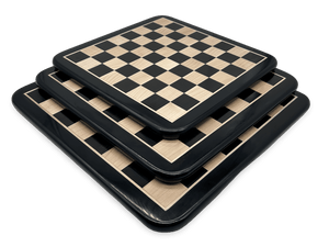 Rex Noir Solid Timber Chessboard Noir Rex Noir Solid Timber Chessboard Noir