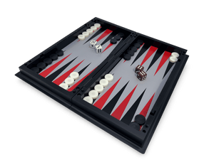 Magnetic Travel 3-in-1 set - backgammon Magnetic Travel 3-in-1 set - backgammon
