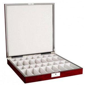Dal Rossi Italy Chess Box Mahogany Finish Chess Board with Storage Compartment (Board Only) (L2269DR) open box Dal Rossi Italy Chess Box Mahogany Finish Chess Board with Storage Compartment (Board Only) (L2269DR) open box