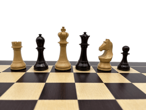 Stockholm Rosewood Chess Pieces – 95mm Stockholm Rosewood Chess Pieces – 95mm