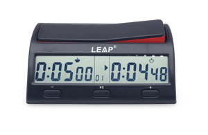 Leap clock - on