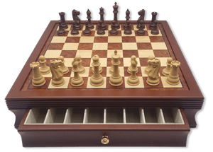 Regal Harmony Storage Chess Set Regal Harmony Storage Chess Set