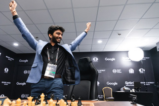 New Chess World Champion!