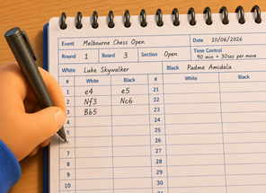How to Read and Write Chess Notation - A Simple Guide for Beginners