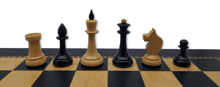 Mini Queen's Gambit Pieces