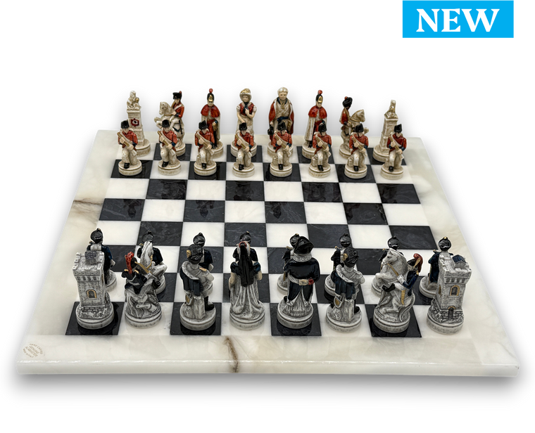 Battle of Waterloo Chess Set