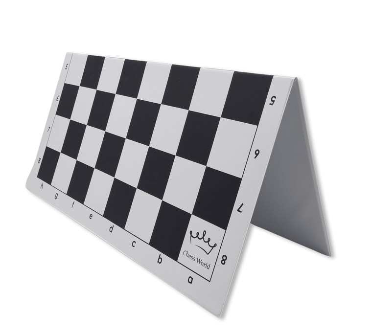 Plastic Folding Tournament Size 50cm Chess Board (BB002)