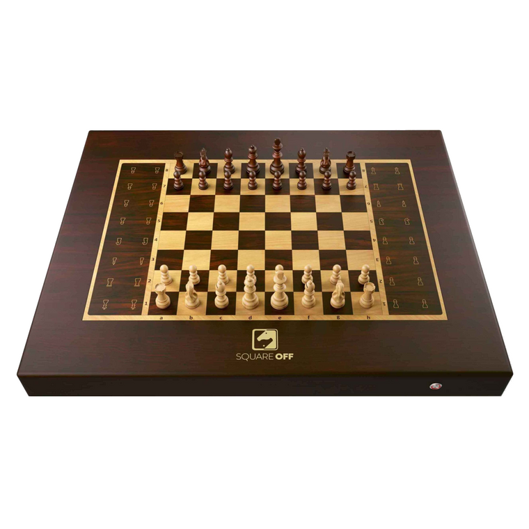 Square Off Grand Kingdom Chess Set with Bluetooth and moving pieces.