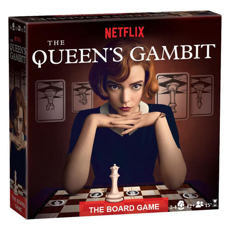 The Queen's Gambit - The Board Game 