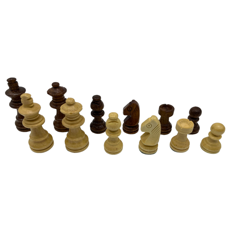 48mm Acacia Classic Chess Pieces