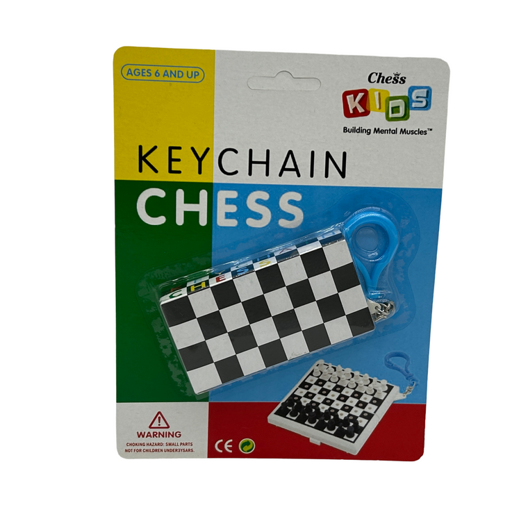 Chess Keychain packaging