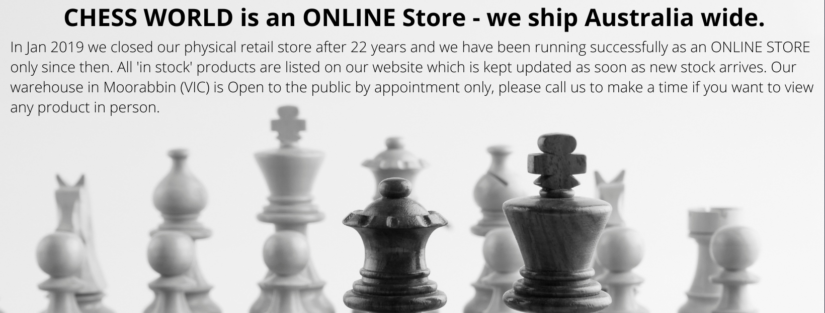 Chess online Shop