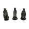 Dal Rossi Lord of the Rings Themed Pewter Chess Pieces (L2221DR) light close 2
