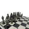 Dal Rossi Lord of the Rings Themed Pewter Chess Pieces (L2221DR) on board 3