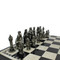 Dal Rossi Lord of the Rings Themed Pewter Chess Pieces (L2221DR) on board 4
