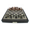 Dal Rossi Lord of the Rings Themed Pewter Chess Pieces (L2221DR) full board 2