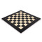 Deluxe Black & White Dal Rossi 50cm Chess Board