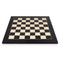Dal Rossi 50cm Black / Erable Chess Board