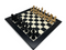 Board featured with Dal Rossi 105mm Ebony/Boxwood Double Weighted Chess Pieces