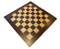 Dal Rossi 50cm Palisander/Maple Chess Board (L7884DR)