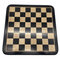 Rex Noir Discipline 50cm Ebony Chess Board from above
