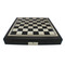 Dal Rossi Black PU Leather 45cm Board with Storage (Board Only) (L2235DR) board