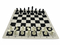 Tournament Pro Chess Set - black board and double weighted pieces