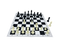 Box Tournament Chess Set 95mm Single Weighted Pieces with Folding Board (BOX-B2P5)