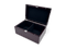 Dal Rossi Mahogany Storage Box for Chess Pieces - open