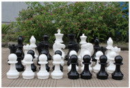 Giant Chess 40cm Giant Chess Outdoor / Indoor Set (GC401) pieces