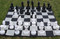 Giant Chess 32cm Garden / Outdoor Chess Set (GC321) full set