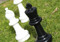 Giant Chess 32cm Garden / Outdoor Chess Set (GC321) pieces