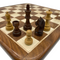 Rex Noir Elite 85mm Acacia / Boxwood Chess Pieces