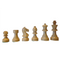Rex Noir Expert 68mm Ebony / Boxwood Chess Pieces (EXP-E-68) light