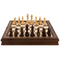 3 in 1 Dal Rossi Game Set: Chess, Checkers & Backgammon (L2051DR) chess set