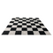 Giant Chess 64cm Chess Set with 2.4m Giant Vinyl Chess Board (GC642) flat