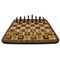 Rex Noir Discipline 50cm Sheesham Chess Board (DIS-S-50) with pieces