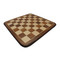 Rex Noir Discipline 50cm Sheesham Chess Board (DIS-S-50) angle