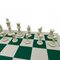 Tournament Chess Set 95mm Single Weighted Pieces with Roll up Board (PP953&BB001) white