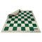 Tournament Chess Set 95mm Single Weighted Pieces with Roll up Board (PP953&BB001)  green