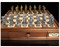 Dal Rossi Medieval Pewter Chess Set with 40cm Board (L2219DR & L2222DR) close up