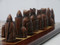 Berkeley Chess Isle of Lewis Metal Finish Chessmen pieces (BC4001) dark rear