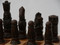 Berkeley Chess Victorian (Brown) Chessmen pieces (BC2003) brown 