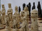 Berkeley Chess Camelot (Brown) Chessmen pieces (BC2006) close white